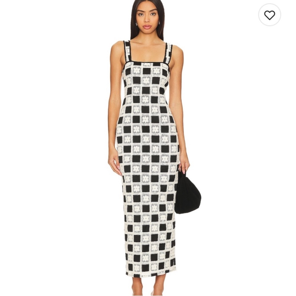 Tularosa Anna Crochet Maxi Dress - Picture 2 of 12